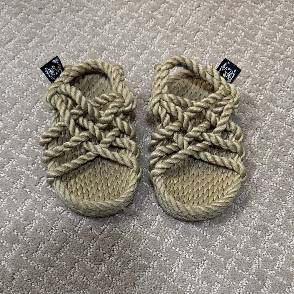 3 for $33 Kids Twisted Rope Sandals

Add to bundle for deal.